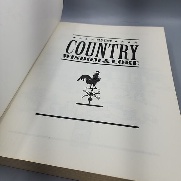Old Time Country Wisdom & Lore Traditional Skills for Simple Living PB - Picture 5 of 16
